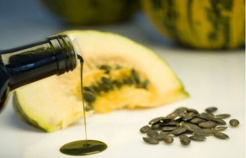 南瓜籽油为身体准备驱虫药